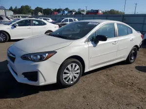 Subaru Impreza 2.0L 4 2018