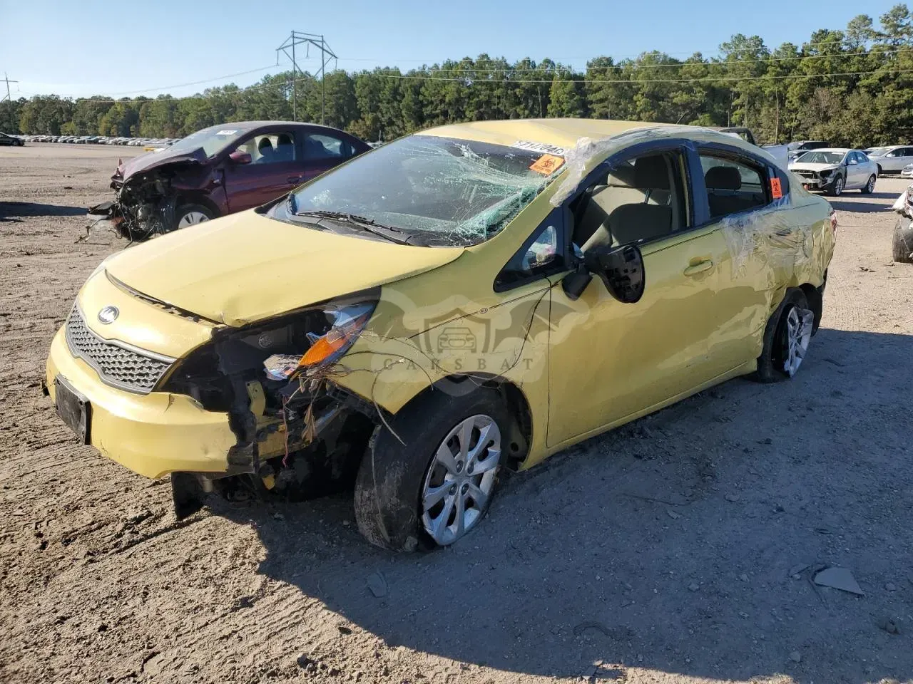 Kia Rio LX 1.6L 4 2016