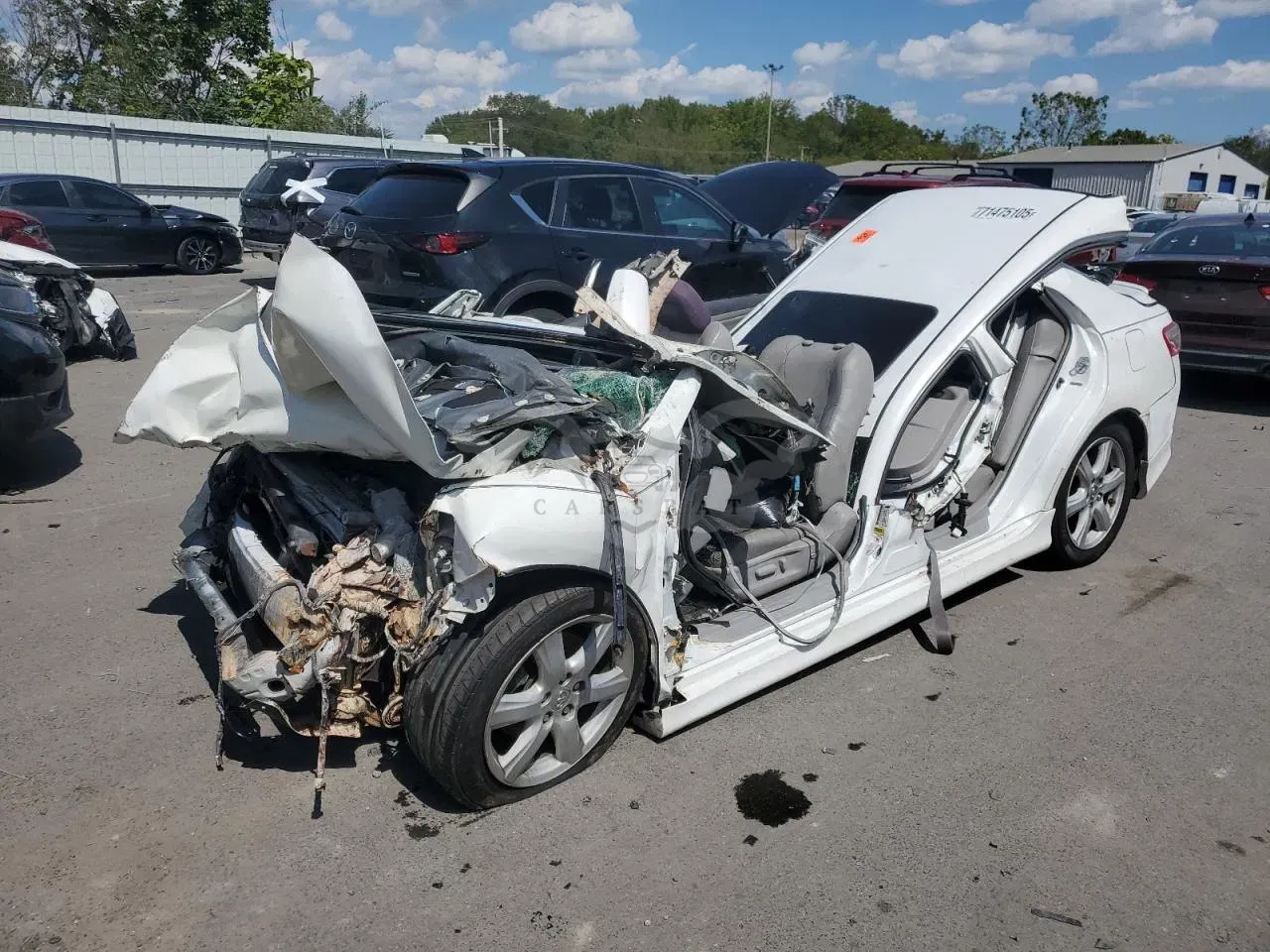 Toyota Camry 3.5L 6 2009