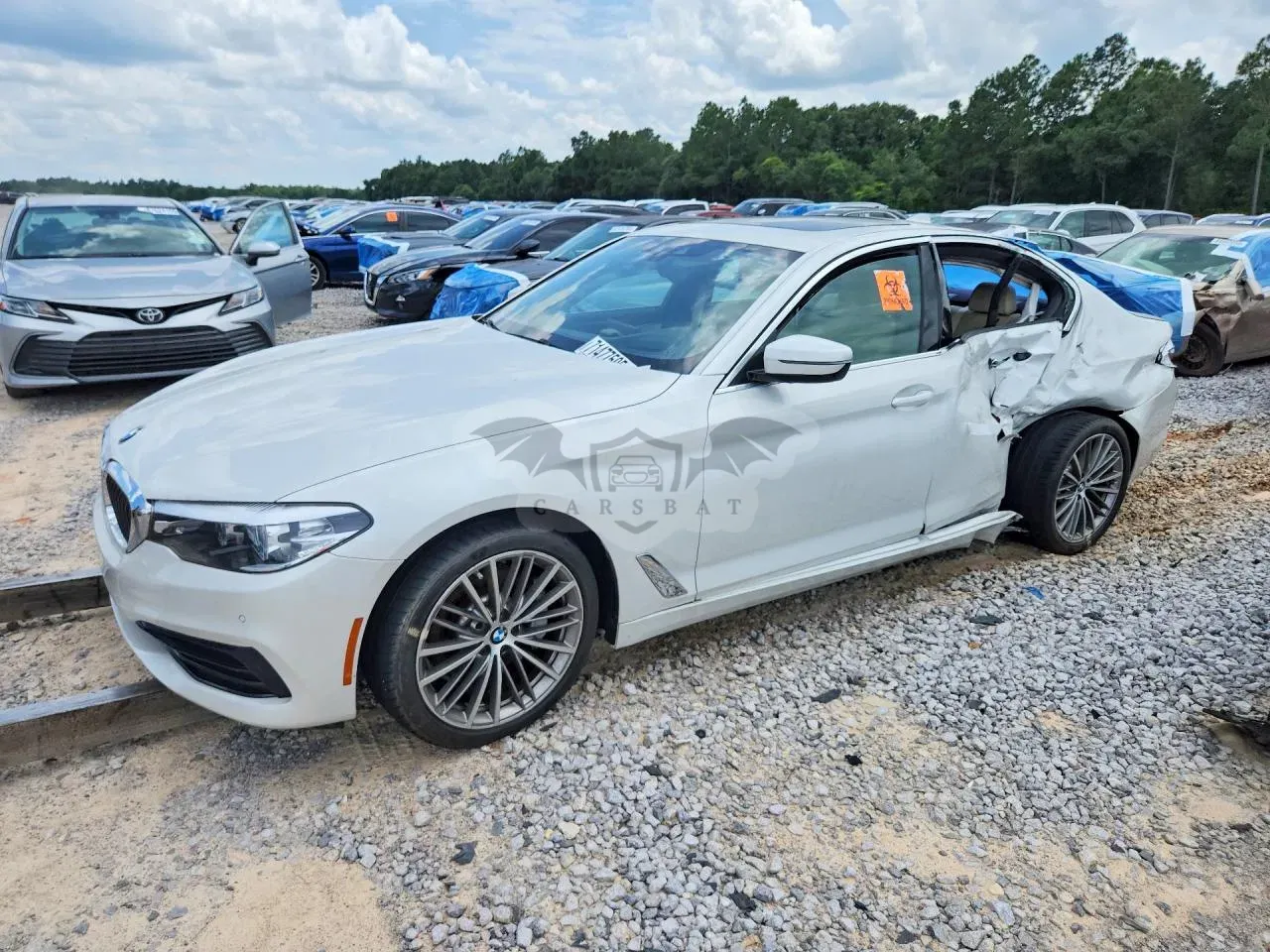 BMW 5 Series 2.0L 4 2020