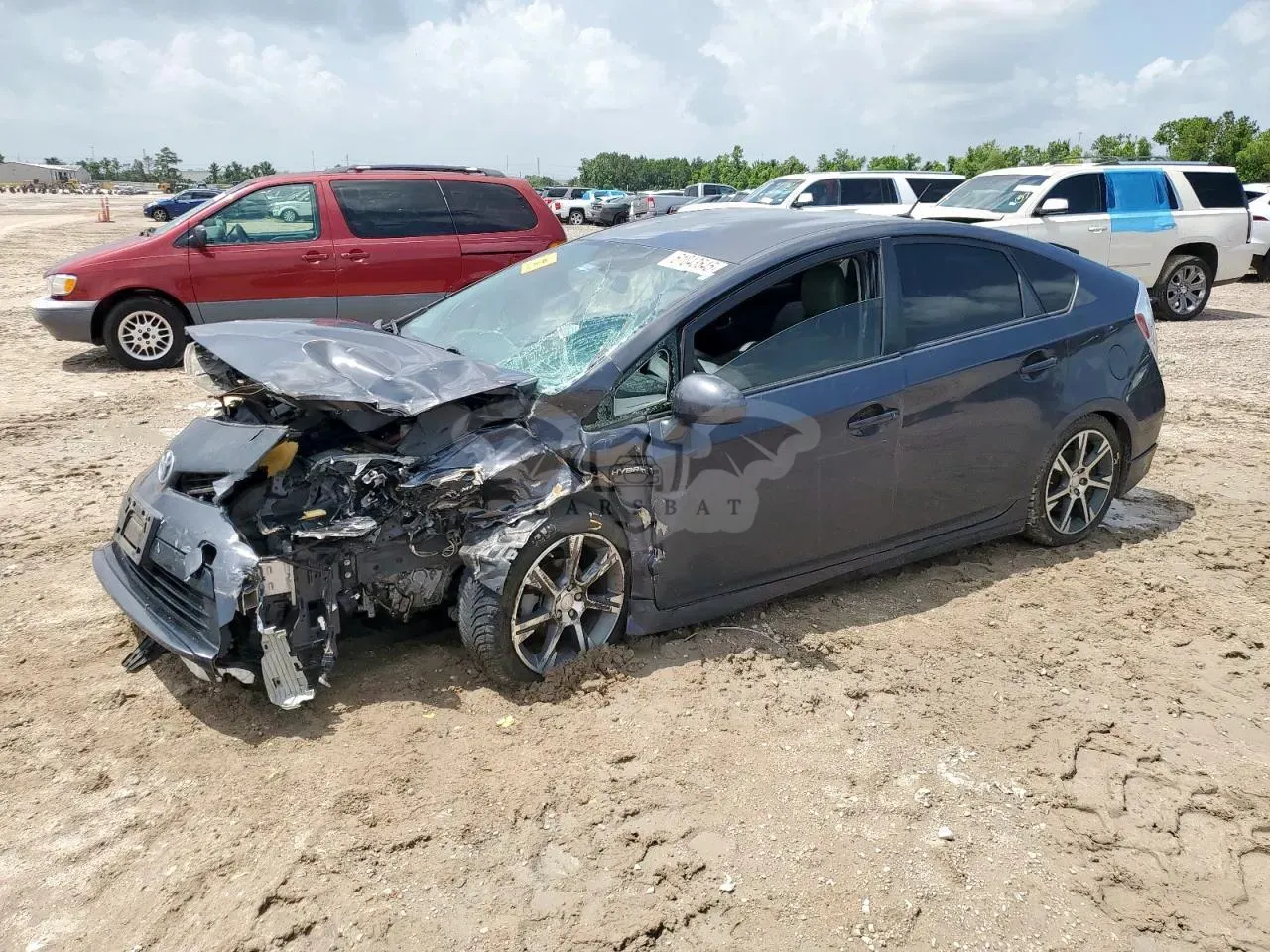 Toyota Prius 1.8L 4 2012