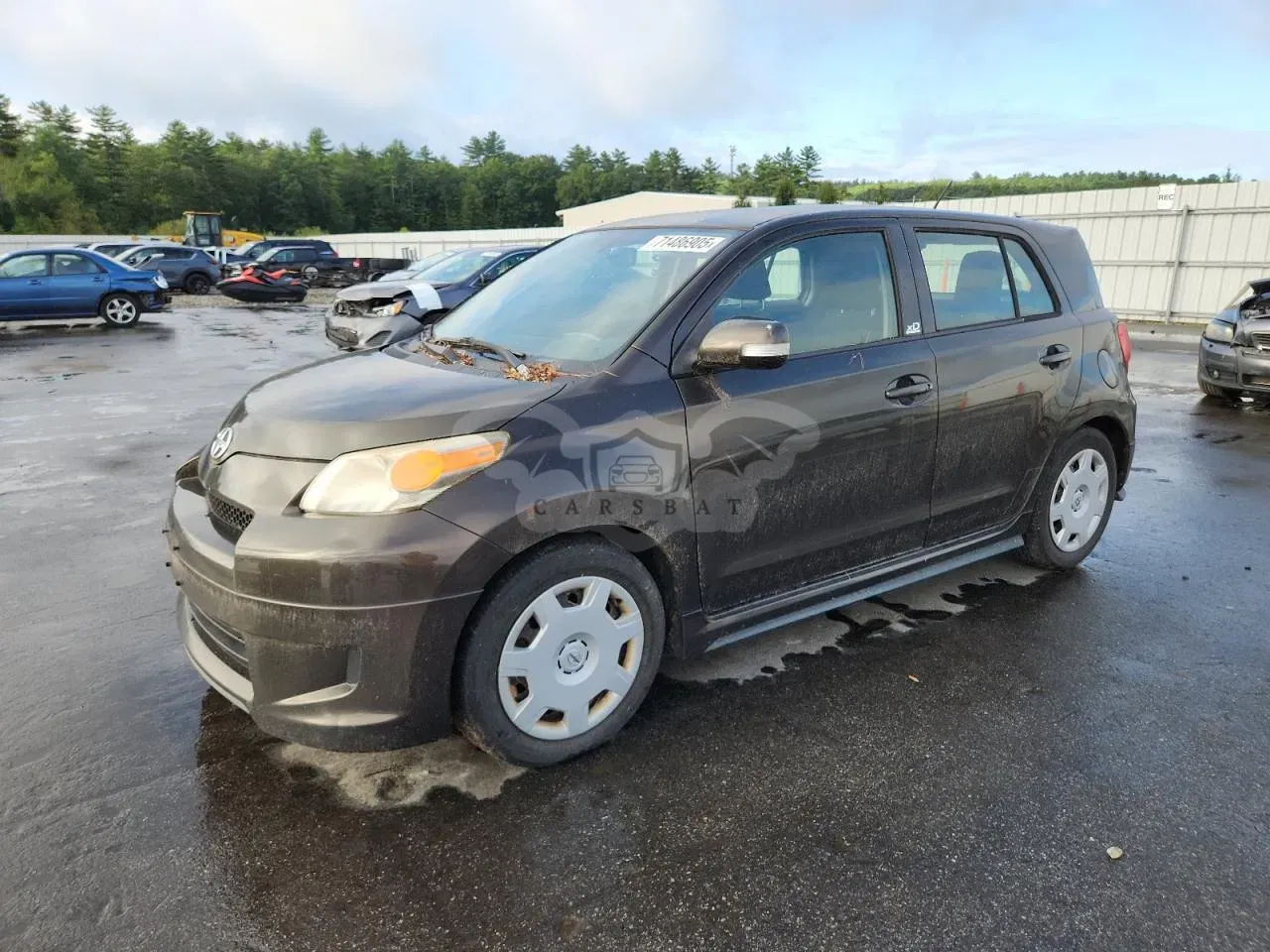 Scion xD 1.8L 4 2011
