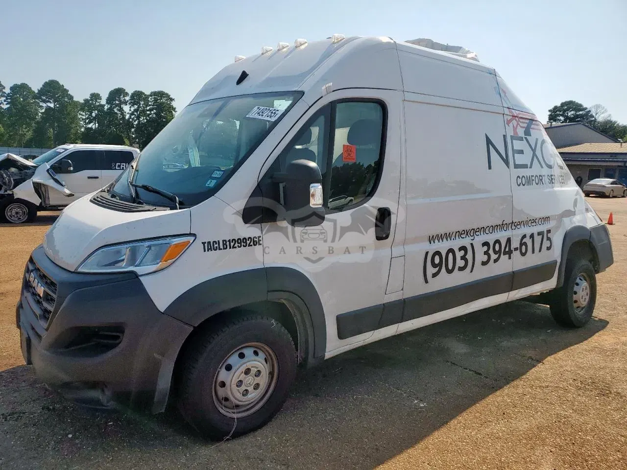 RAM ProMaster 3.6L 6 2023