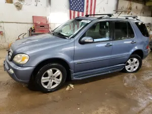 Mercedes-Benz ML 3.7L 6 2005