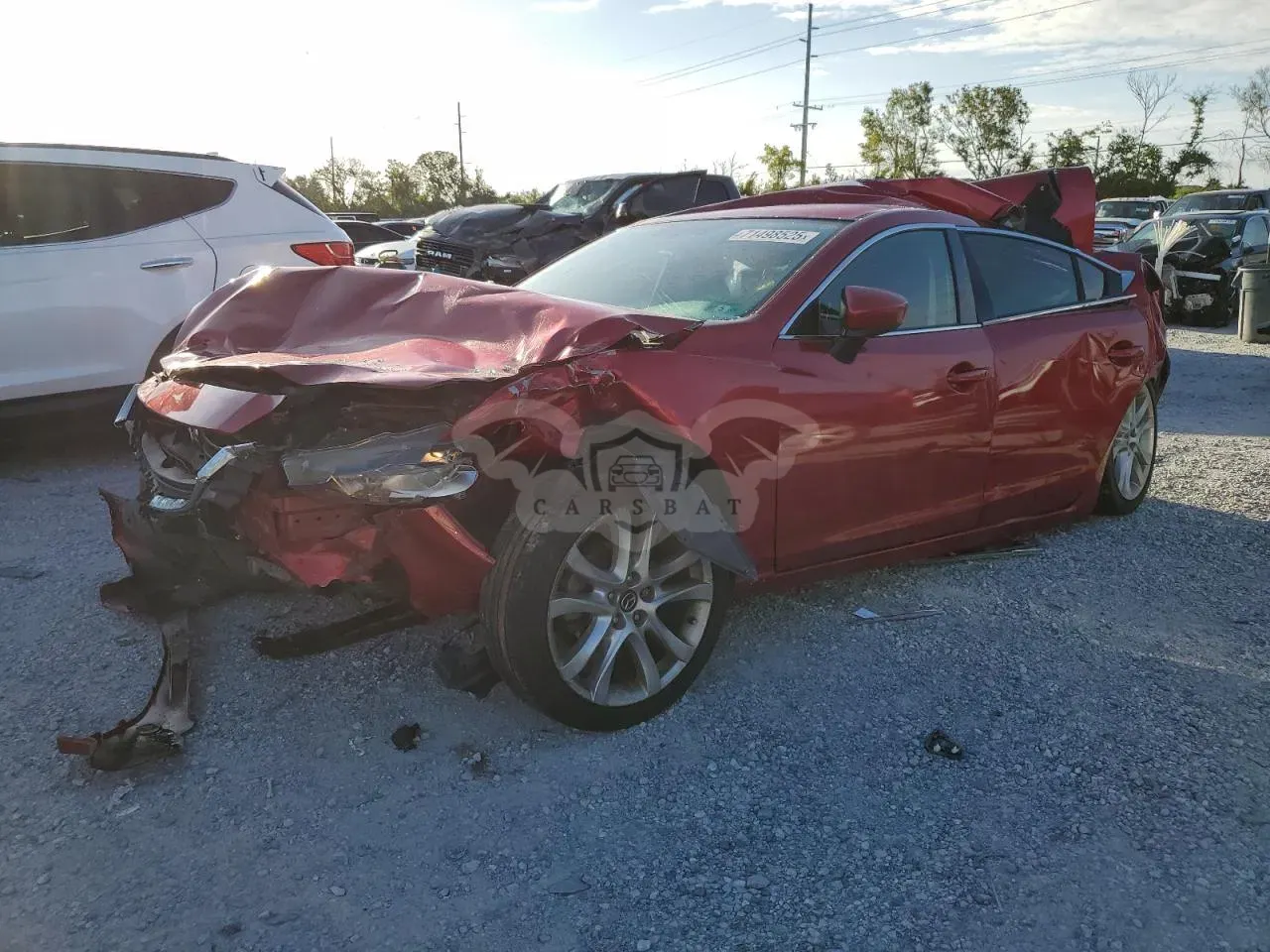 Mazda 6 2.5L 4 2015