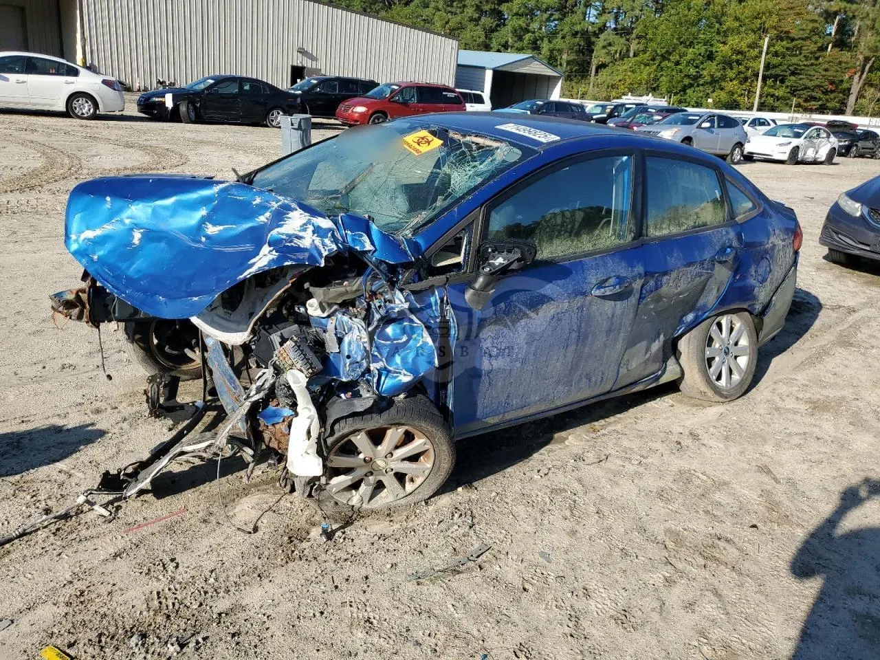 Ford Fiesta 1.6L 4 2011