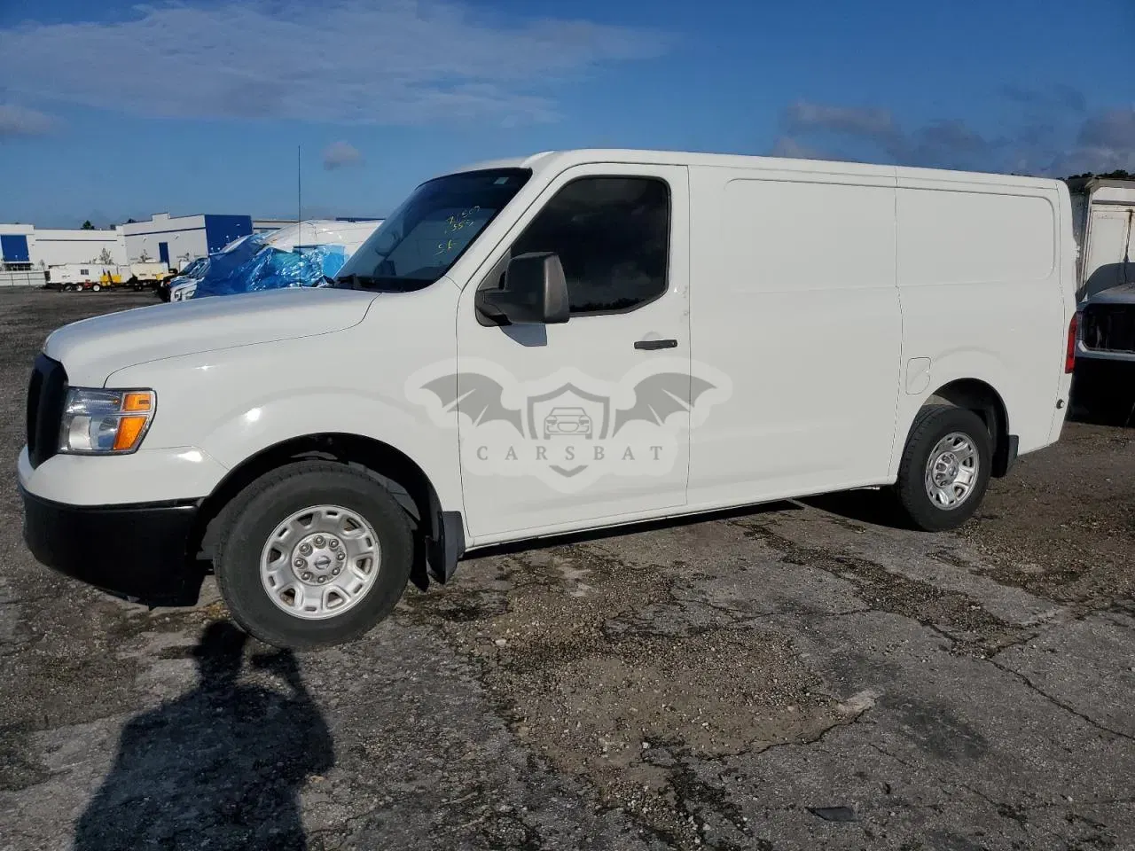Nissan NV series 4.0L 6 2018