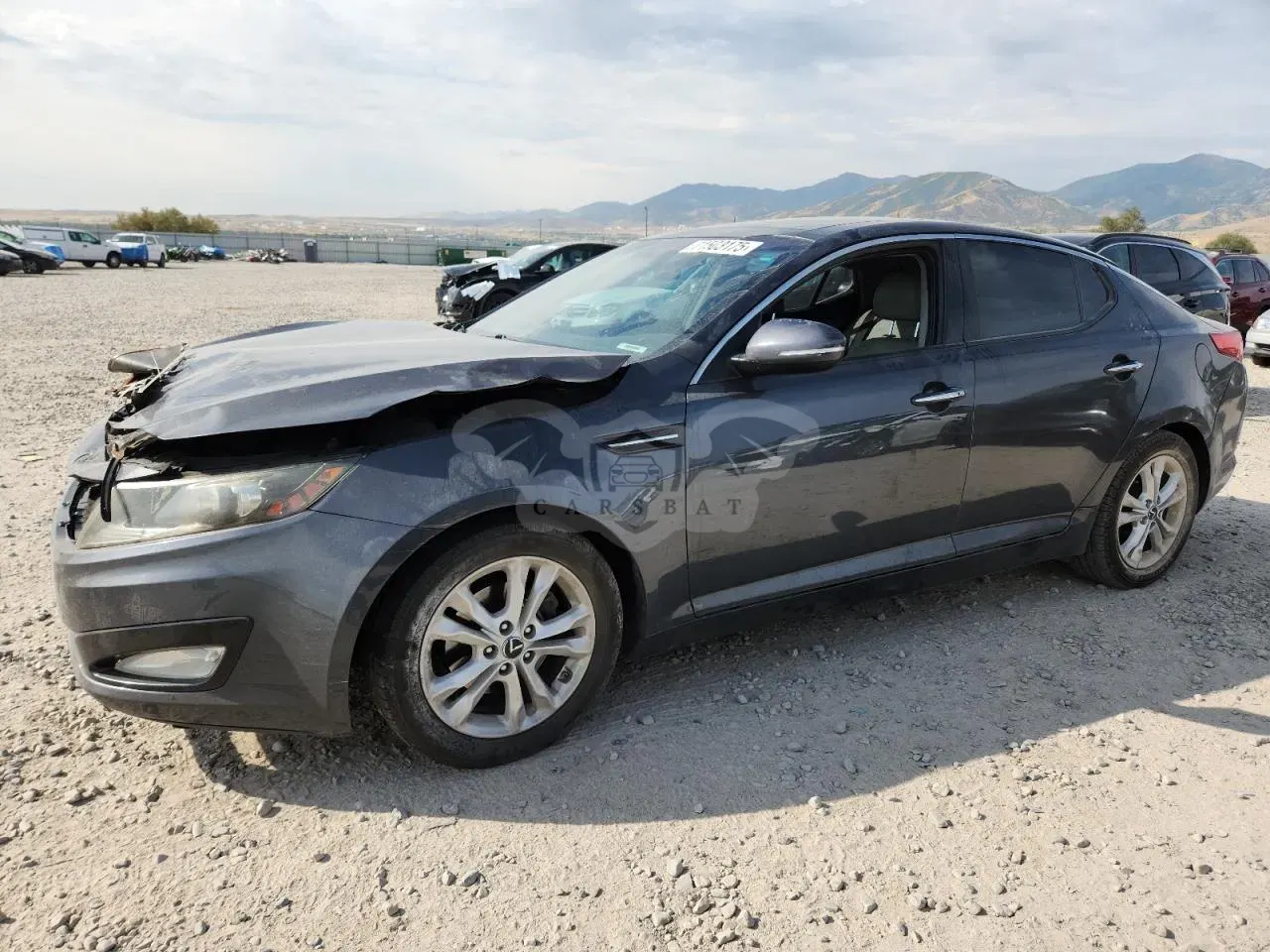 Kia Optima 2.4L 4 2011