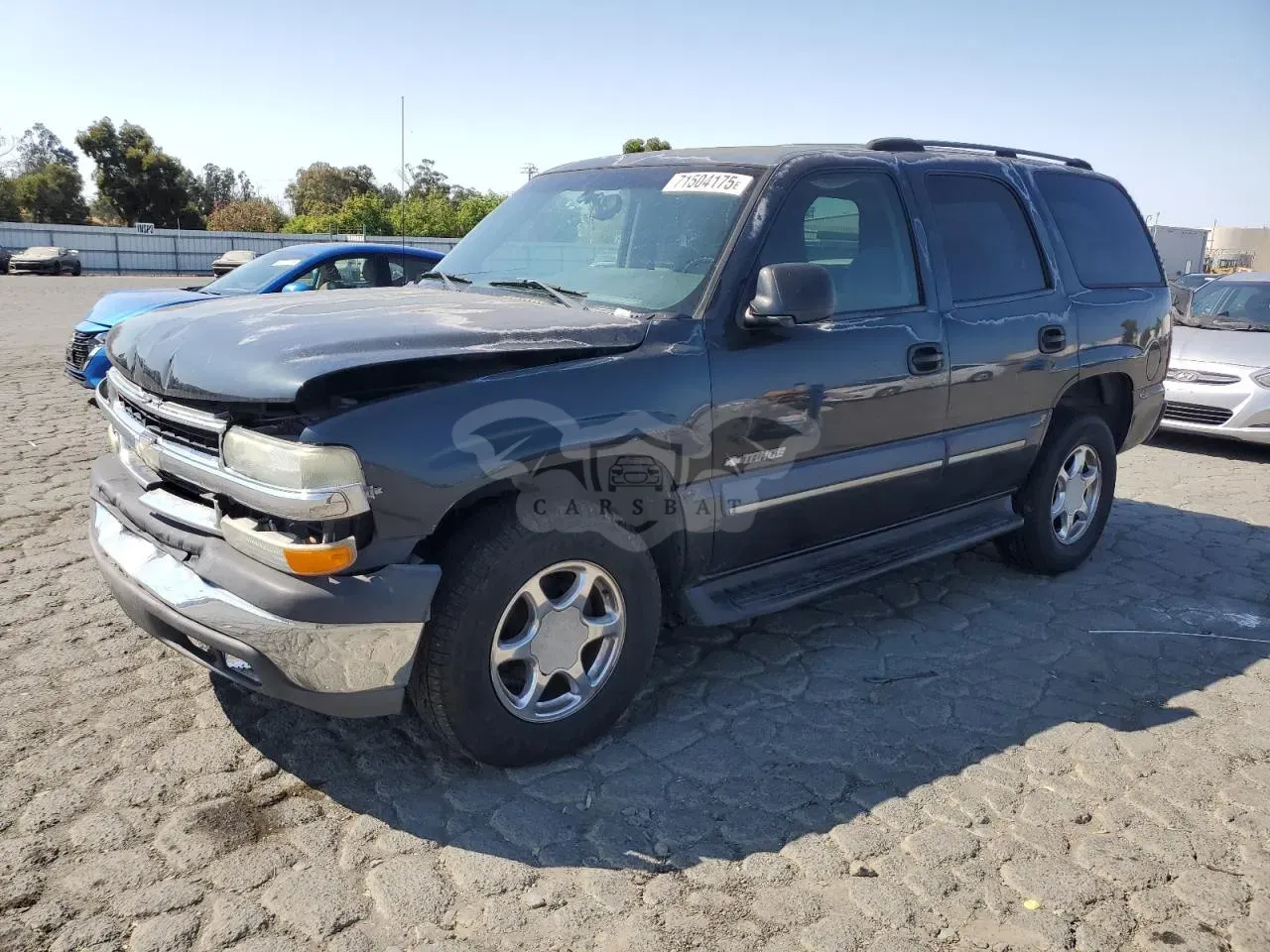 Chevrolet Tahoe C1500 4.8L 8 2003