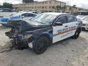 Ford Taurus POLICE INTERCEPTOR 3.7L 6 2018