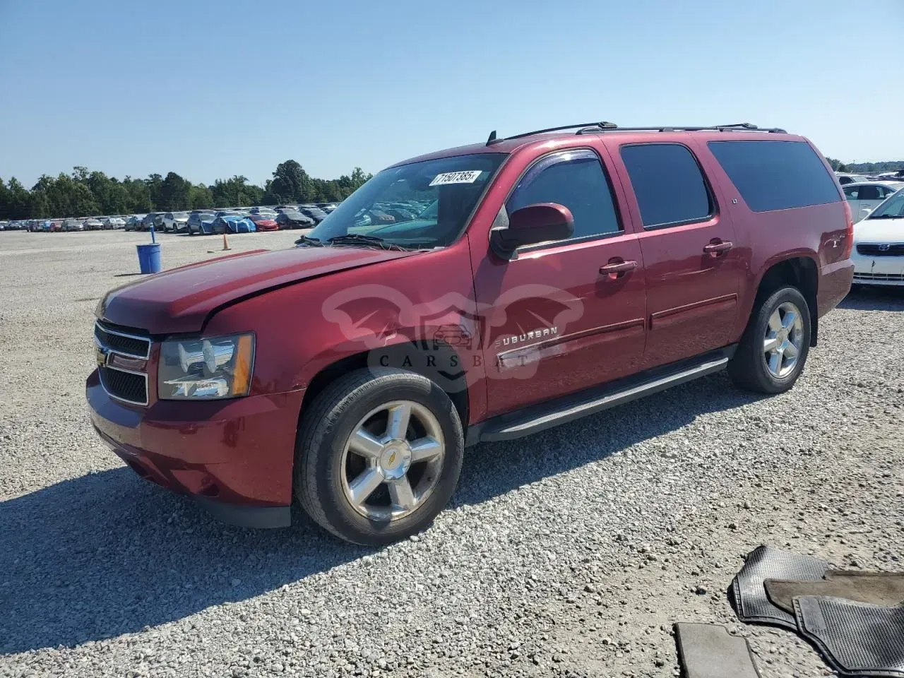 Chevrolet Suburban K1500 LT 5.3L 8 2010