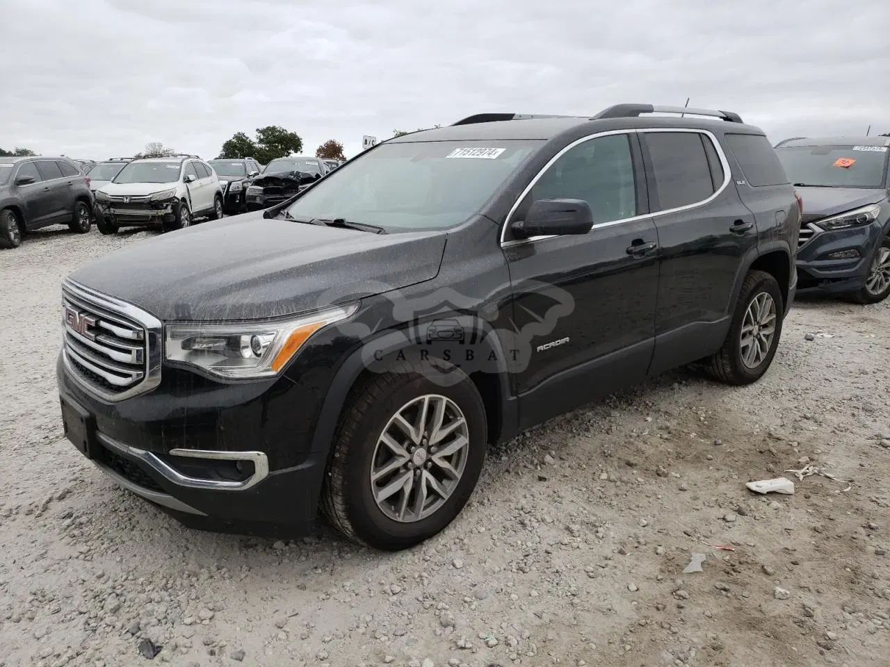 GMC Acadia 3.6L 6 2018
