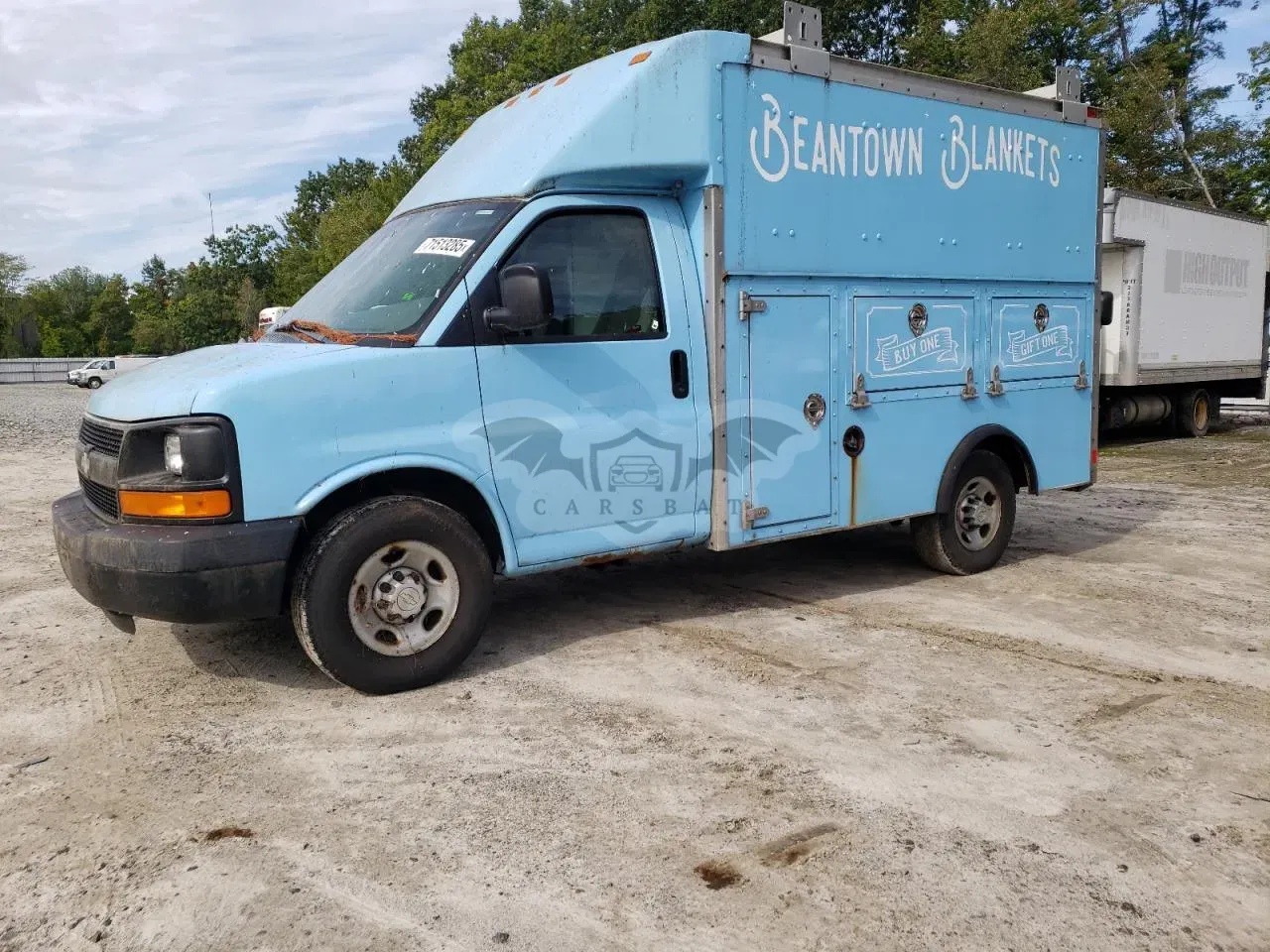 Chevrolet Express 4.8L 8 2008
