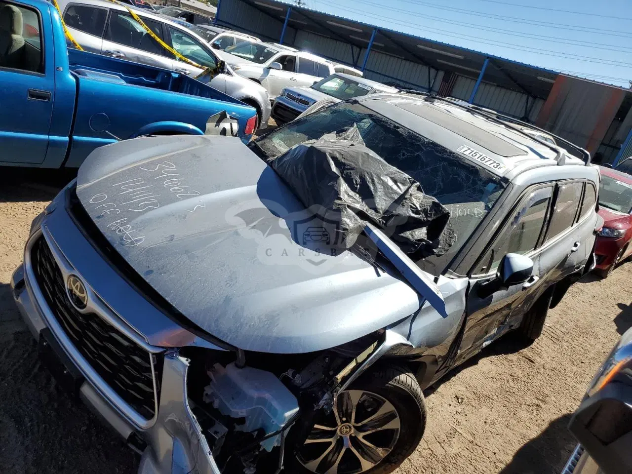 Toyota Highlander 3.5L 6 2022