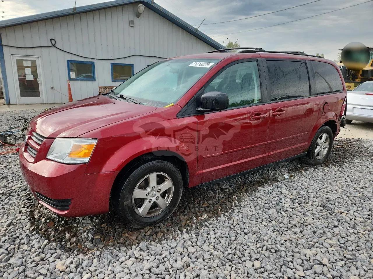 Dodge Grand Caravan (Caravan) HERO 3.8L 6 2010