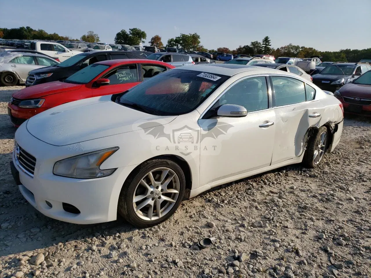 Nissan Maxima S 3.5L 6 2010