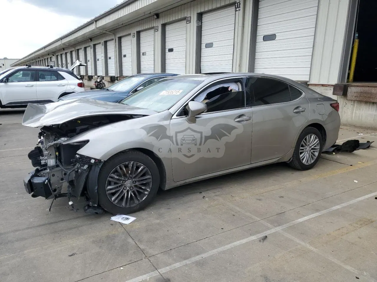 Lexus ES 350 3.5L 6 2016