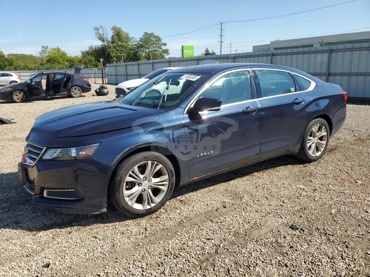 Chevrolet Impala LT 3.6L 6 2015