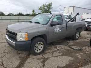 Chevrolet Silverado 1500 C1500 4.3L 6 2008