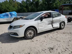 Honda Civic 1.8L 4 2013