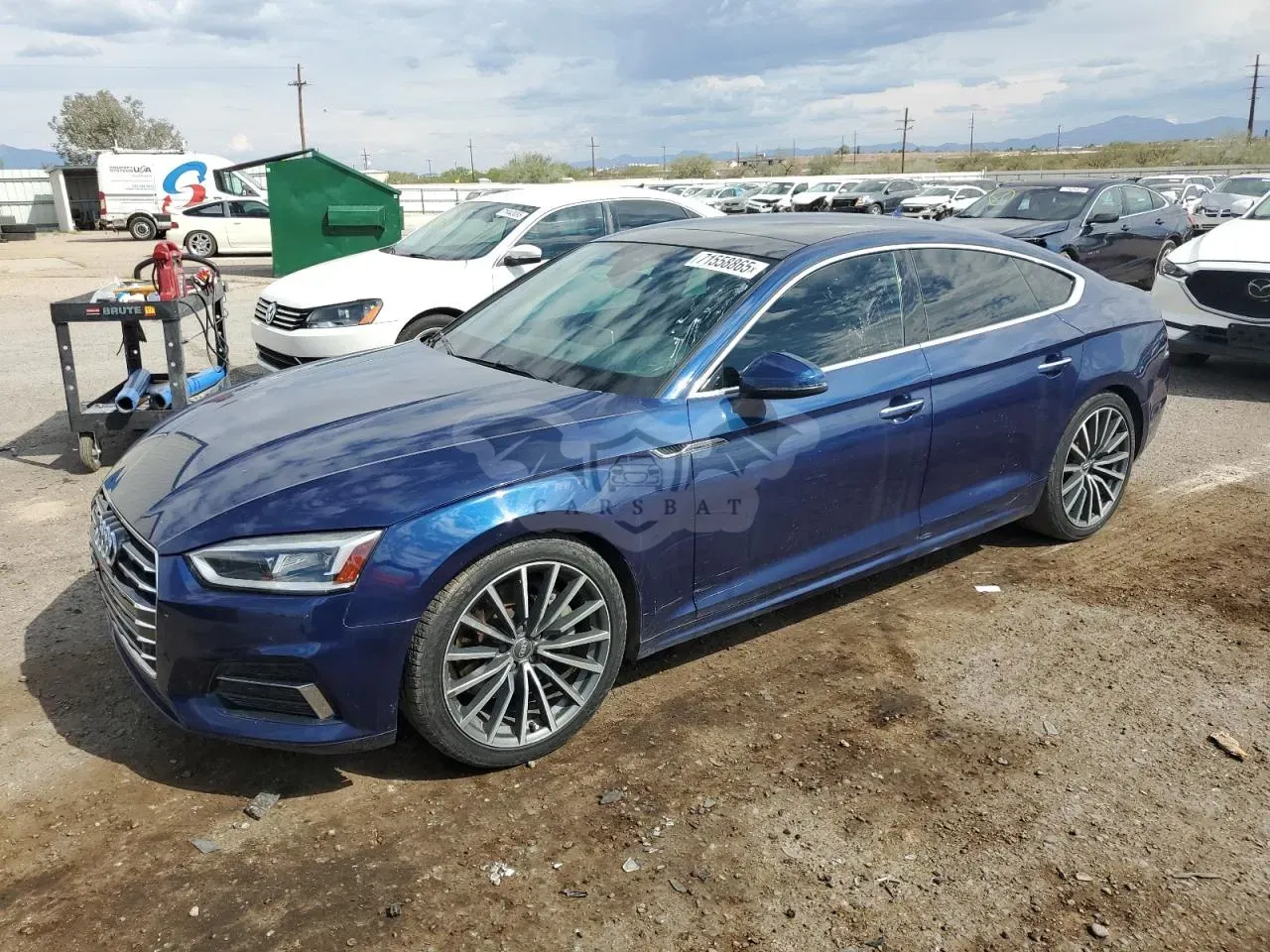Audi A5 PREMIUM PLUS 2.0L 4 2018