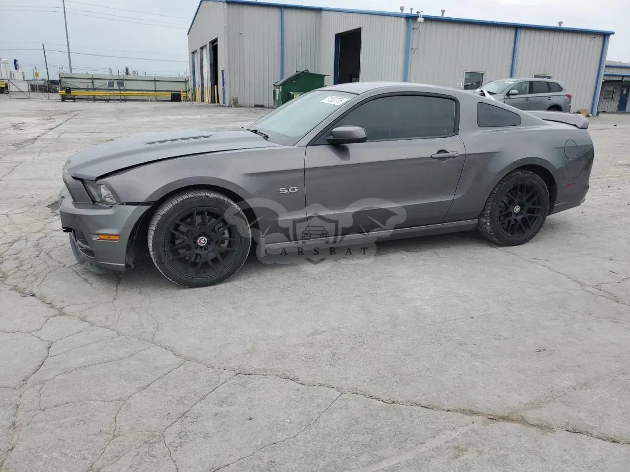 Ford Mustang GT 5.0L 8 2013
