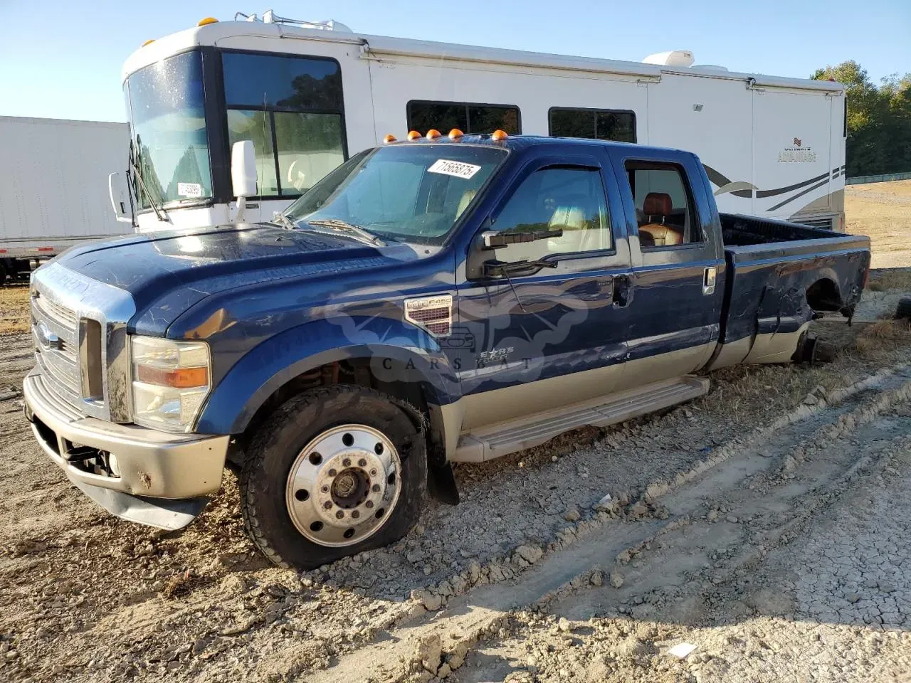Ford F-450 SUPER DUTY 6.4L 8 2008