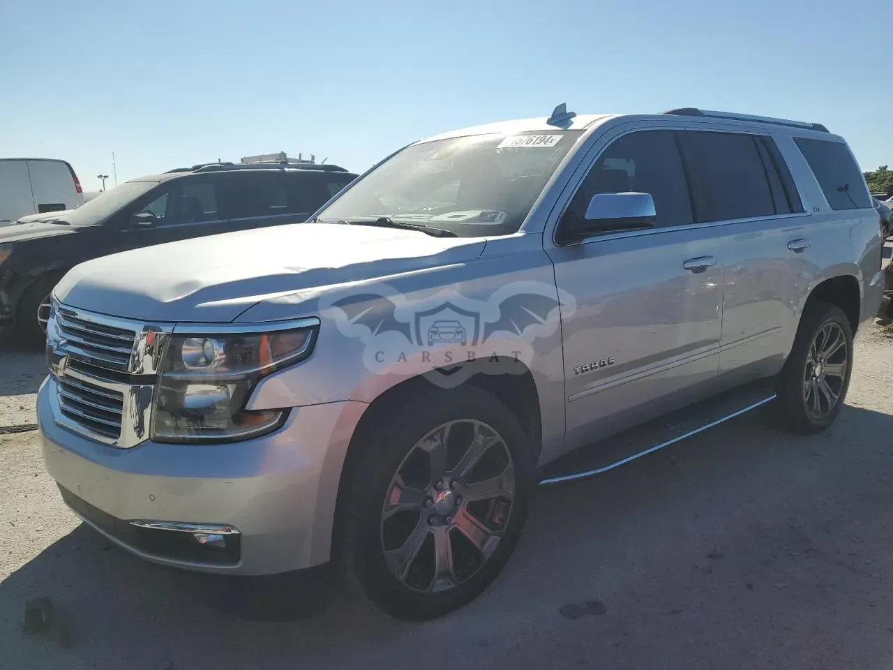 Chevrolet Tahoe K1500 LTZ 5.3L 8 2016