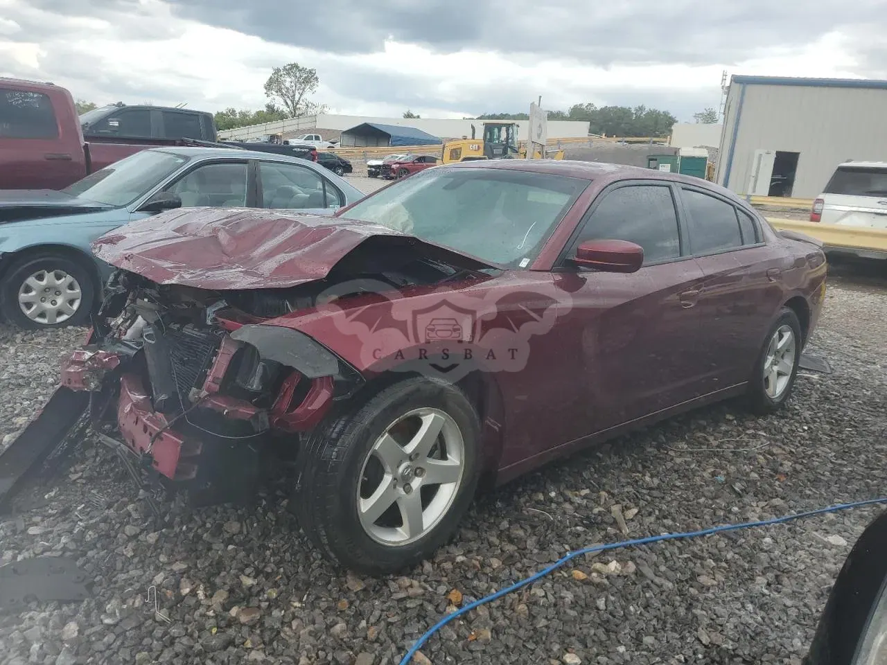 Dodge Charger 3.6L 6 2017