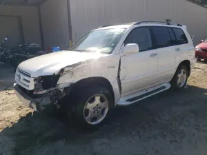 Toyota Highlander LIMITED 3.3L 6 2006