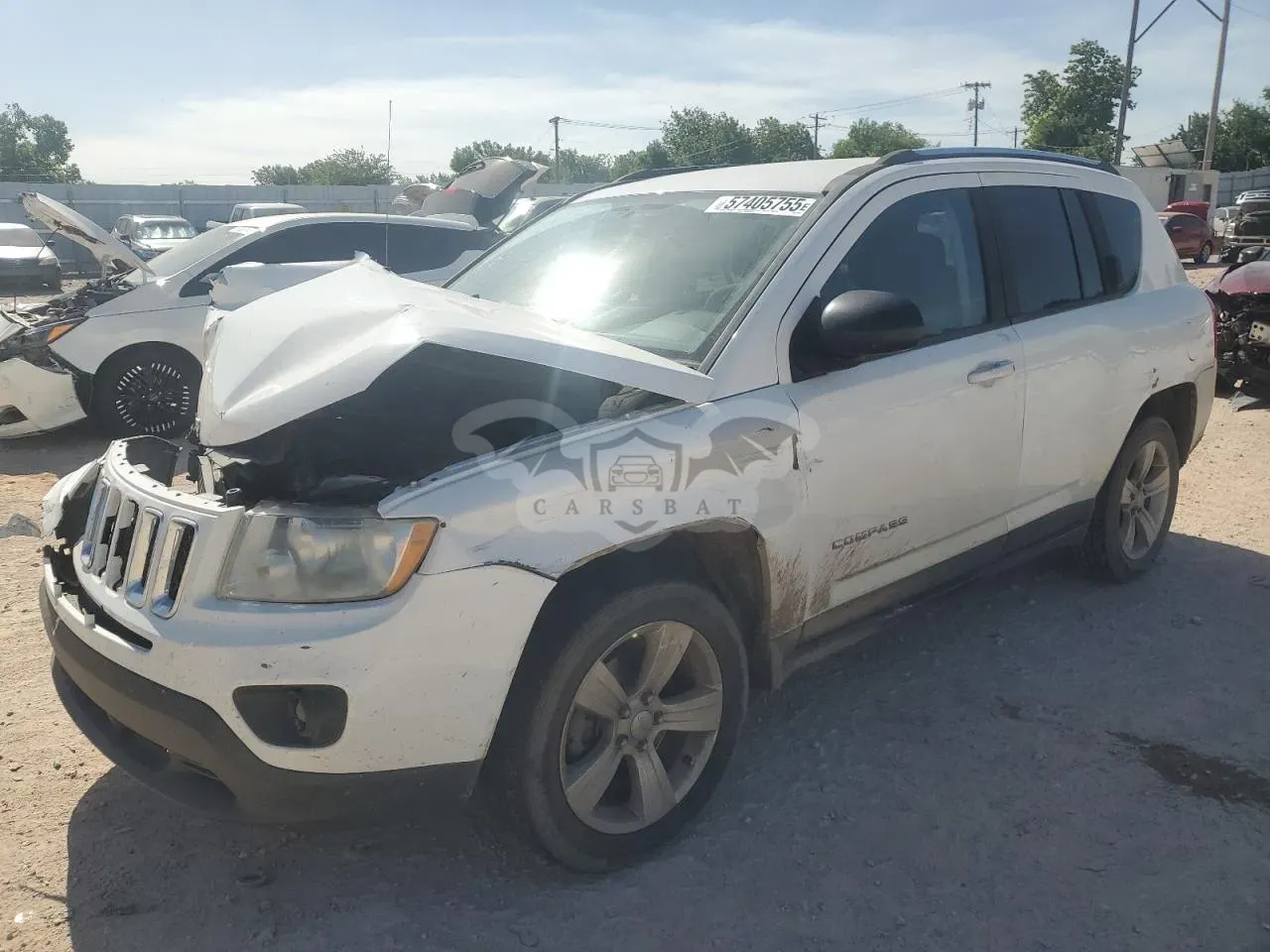 Jeep Compass SPORT 2.0L 4 2012