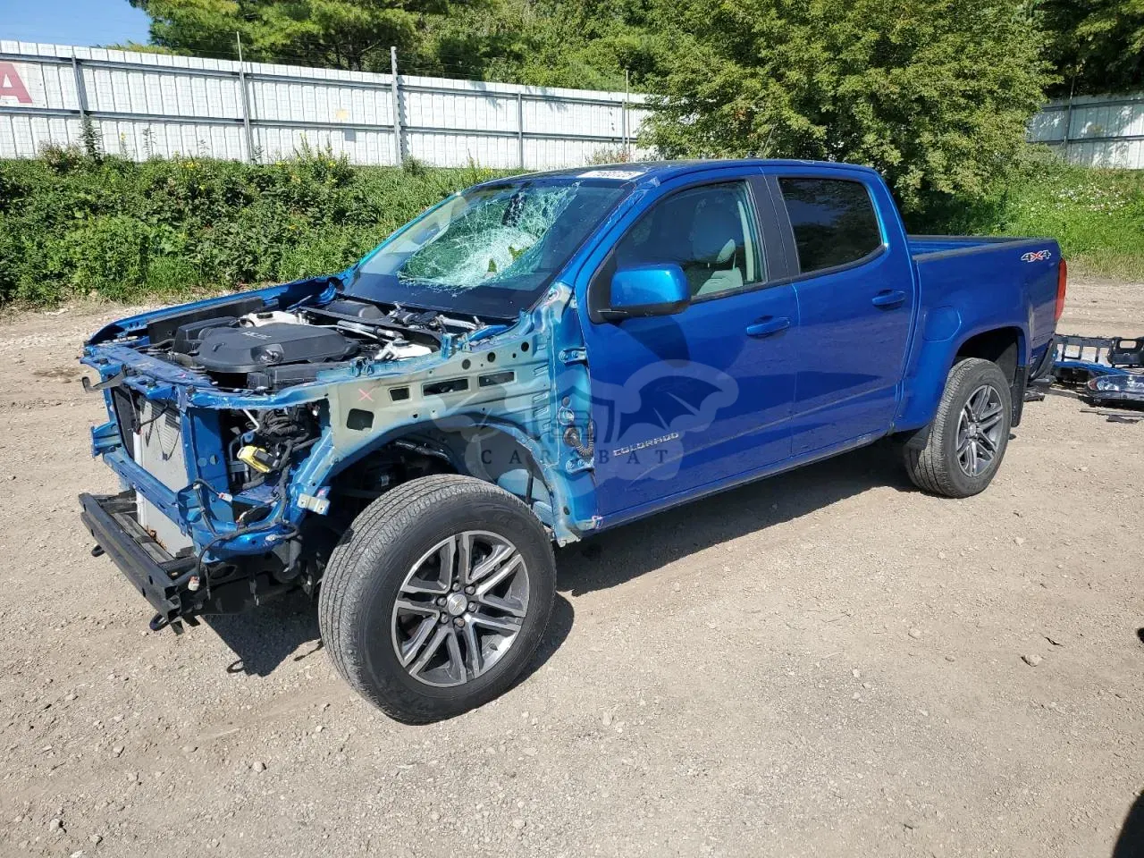 Chevrolet Colorado 3.6L 6 2021