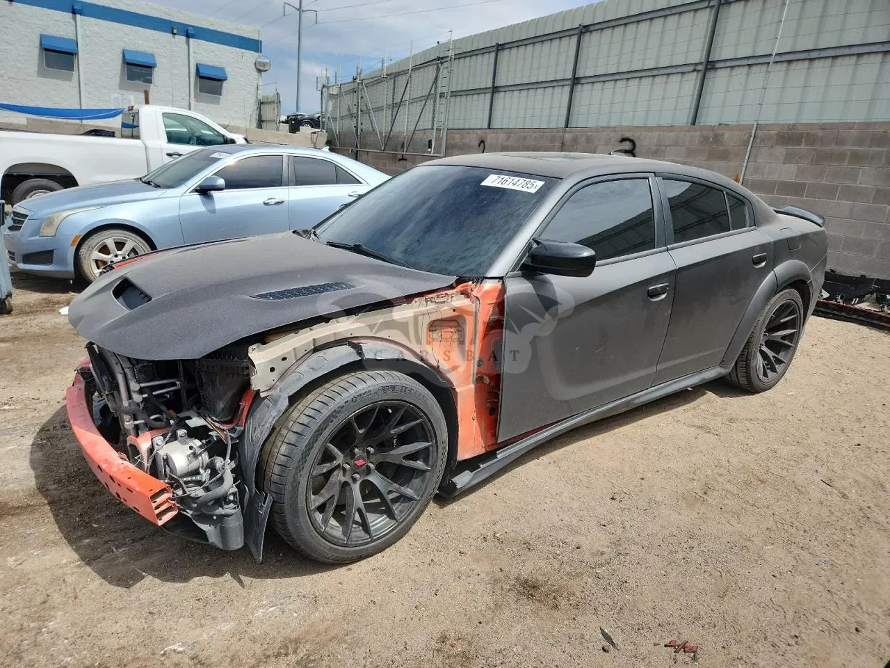 Dodge Charger SRT HELLCAT 6.2L 8 2017