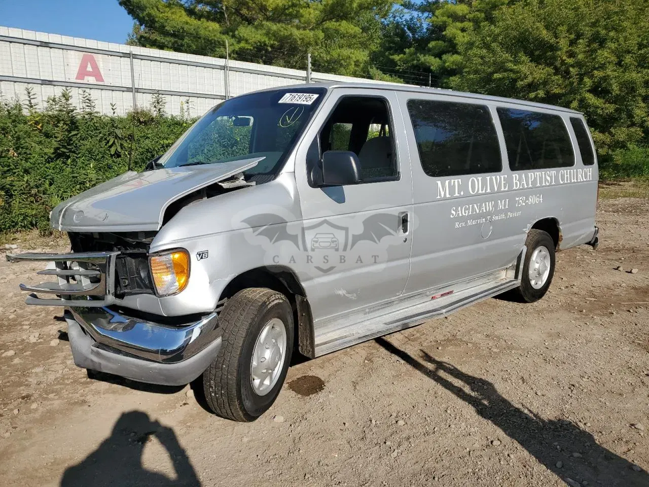 Ford Econoline E350 SUPER DUTY WAGON 5.4L 8 2000