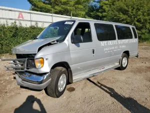 Ford Econoline E350 SUPER DUTY WAGON 5.4L 8 2000