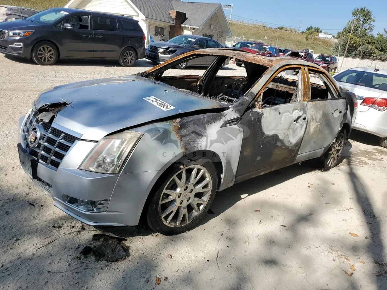 Cadillac CTS 3.6L 6 2013