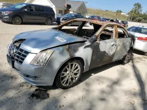Cadillac CTS 3.6L 6 2013