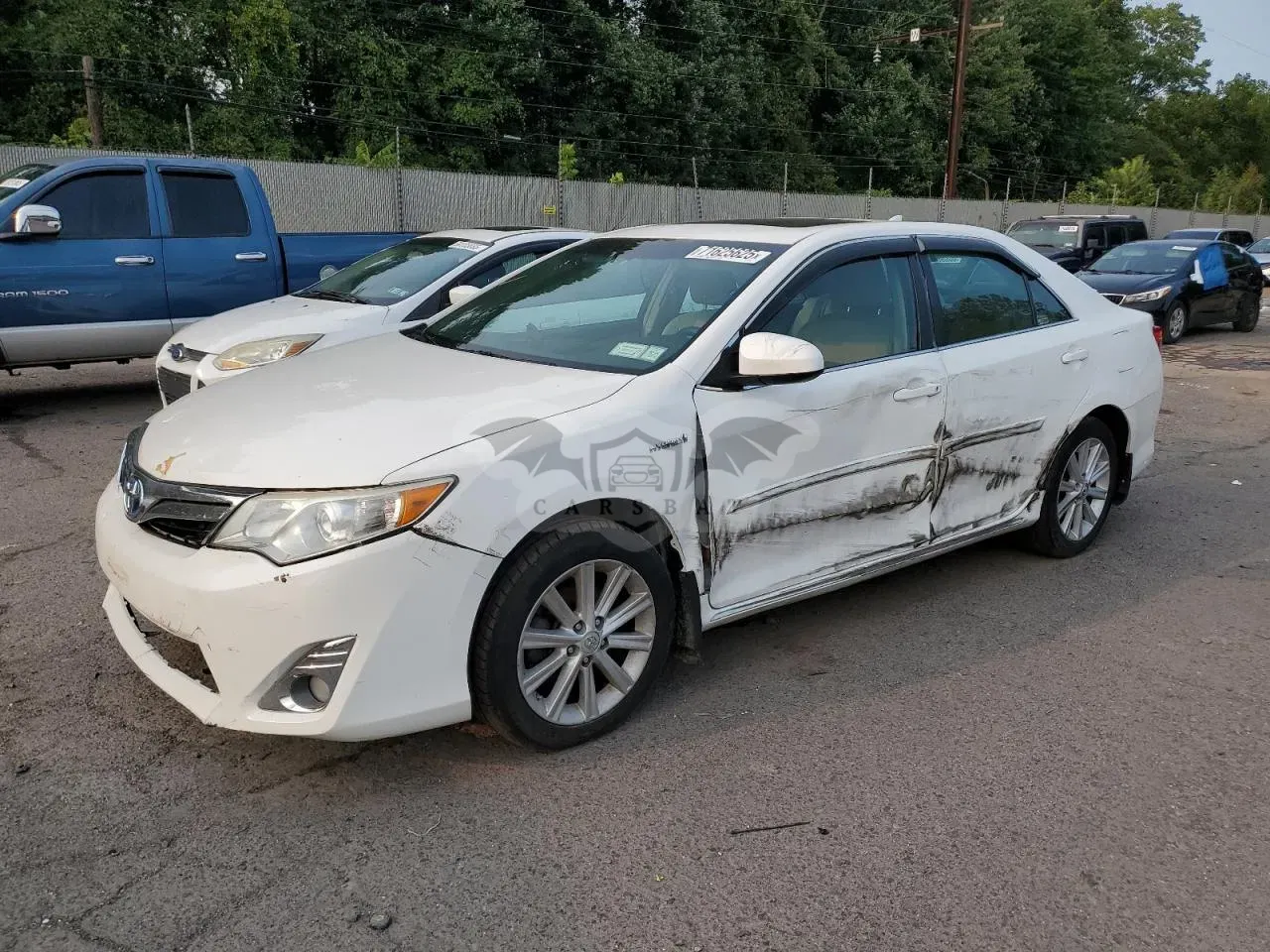 Toyota Camry HYBRID 2.5L 4 2014