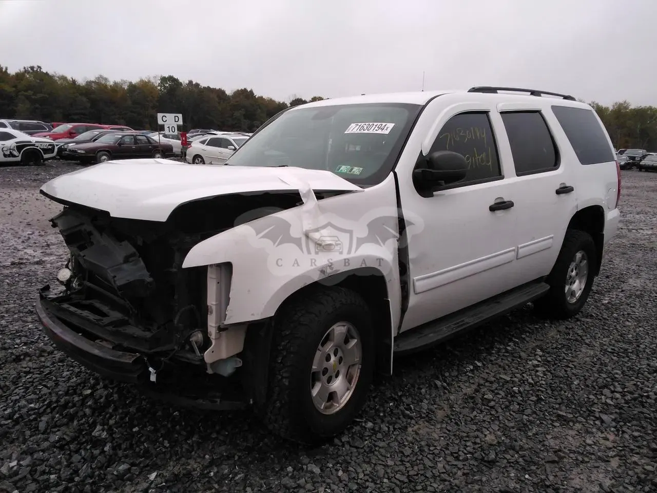 Chevrolet Tahoe 5.3L 8 2010