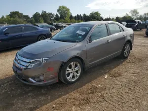 Ford Fusion SE 2.5L 4 2012