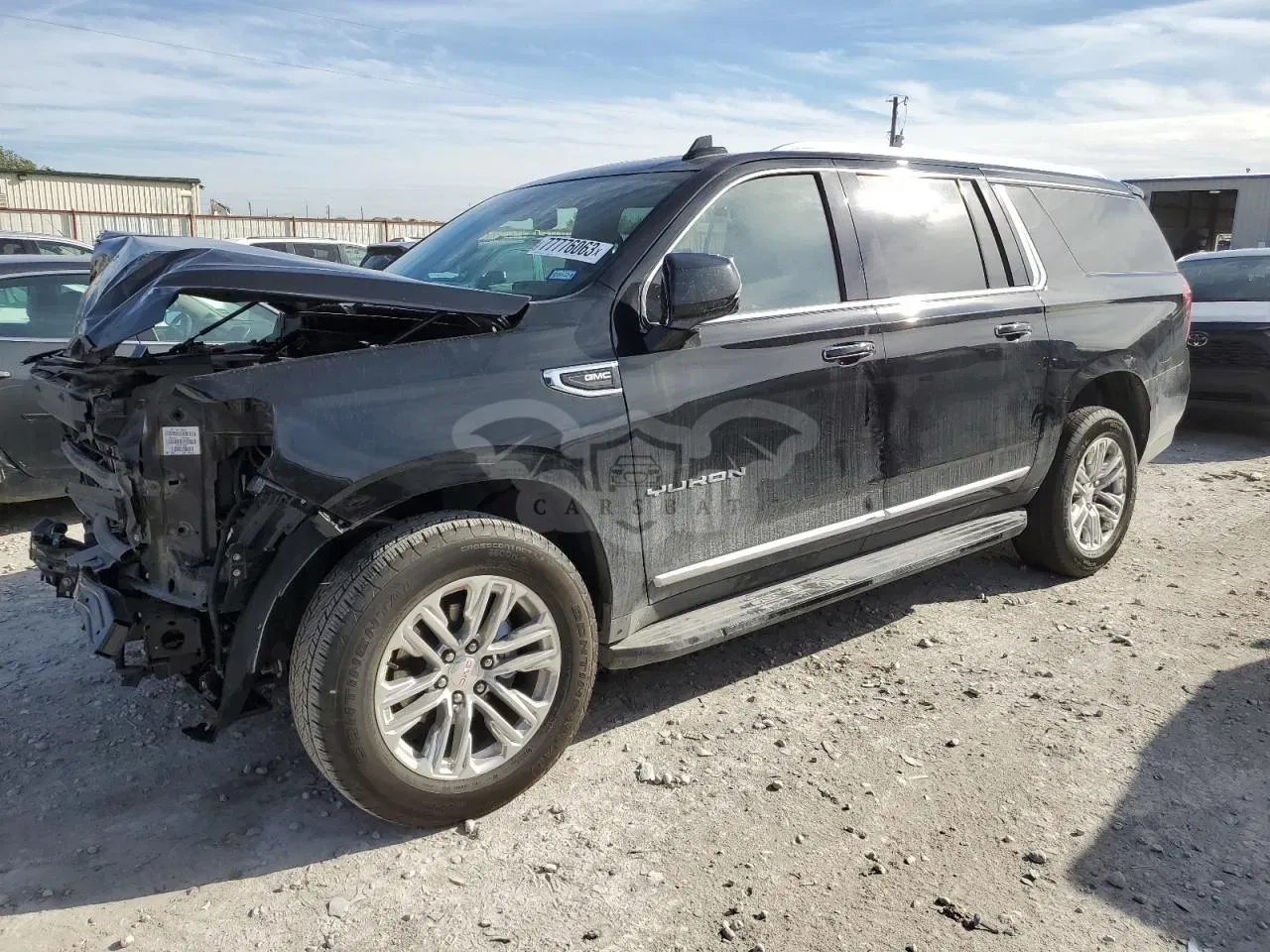 GMC Yukon C1500 SLT 5.3L 8 2021