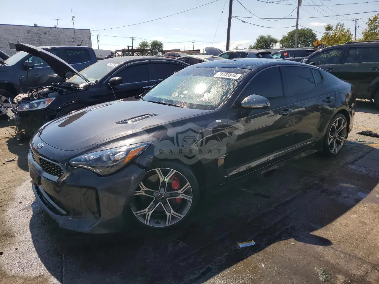 Kia Stinger 3.3L 6 2020