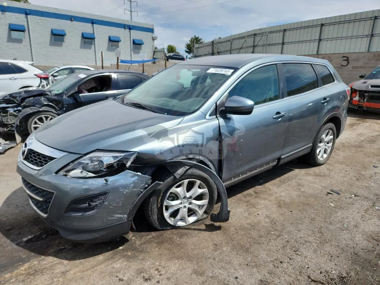 Mazda CX-9 3.7L 6 2011