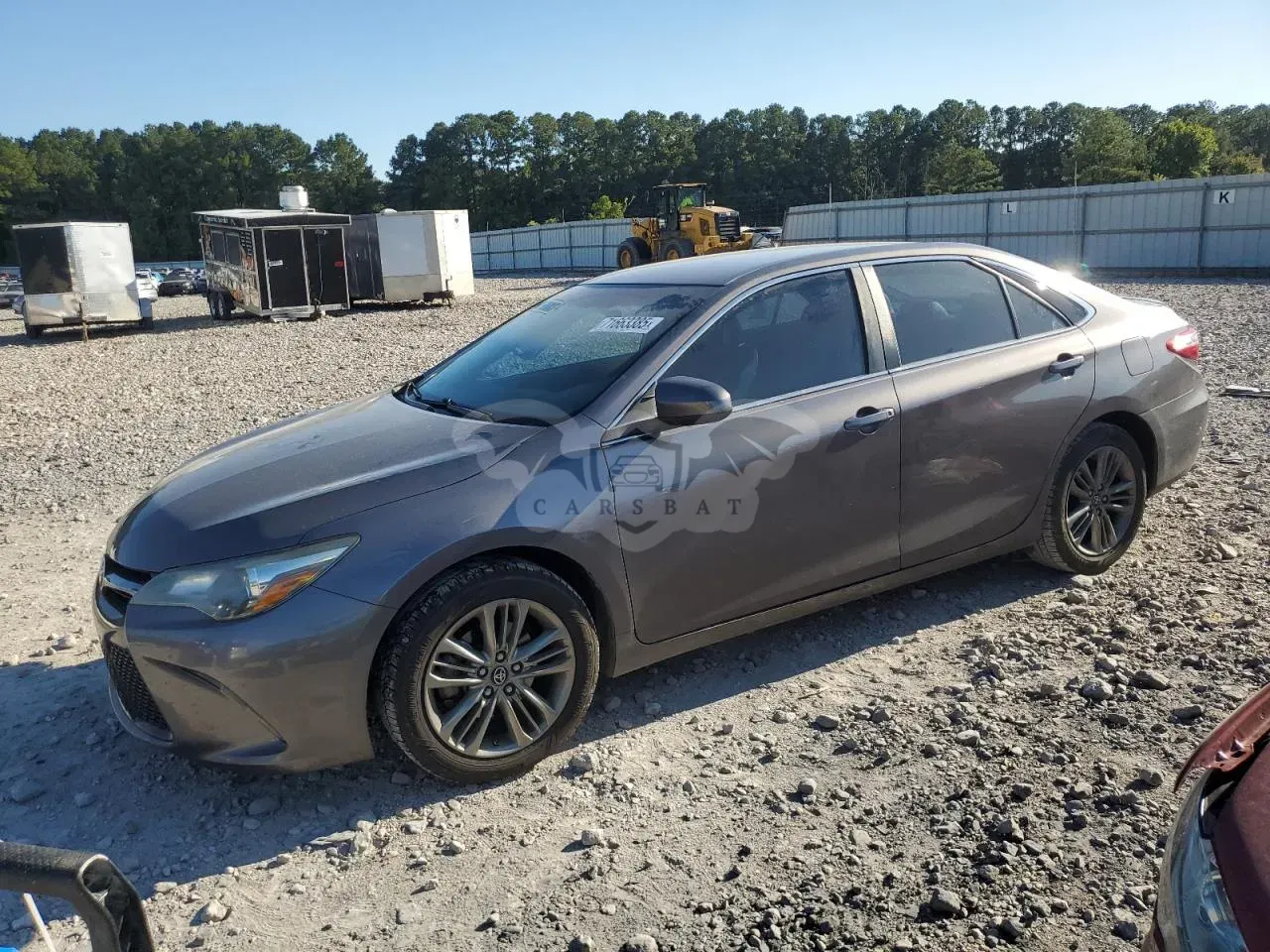 Toyota Camry LE 2.5L 4 2017