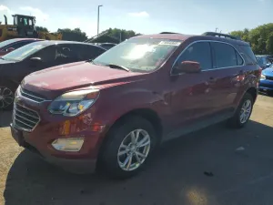 Chevrolet Equinox LT 2.4L 4 2017