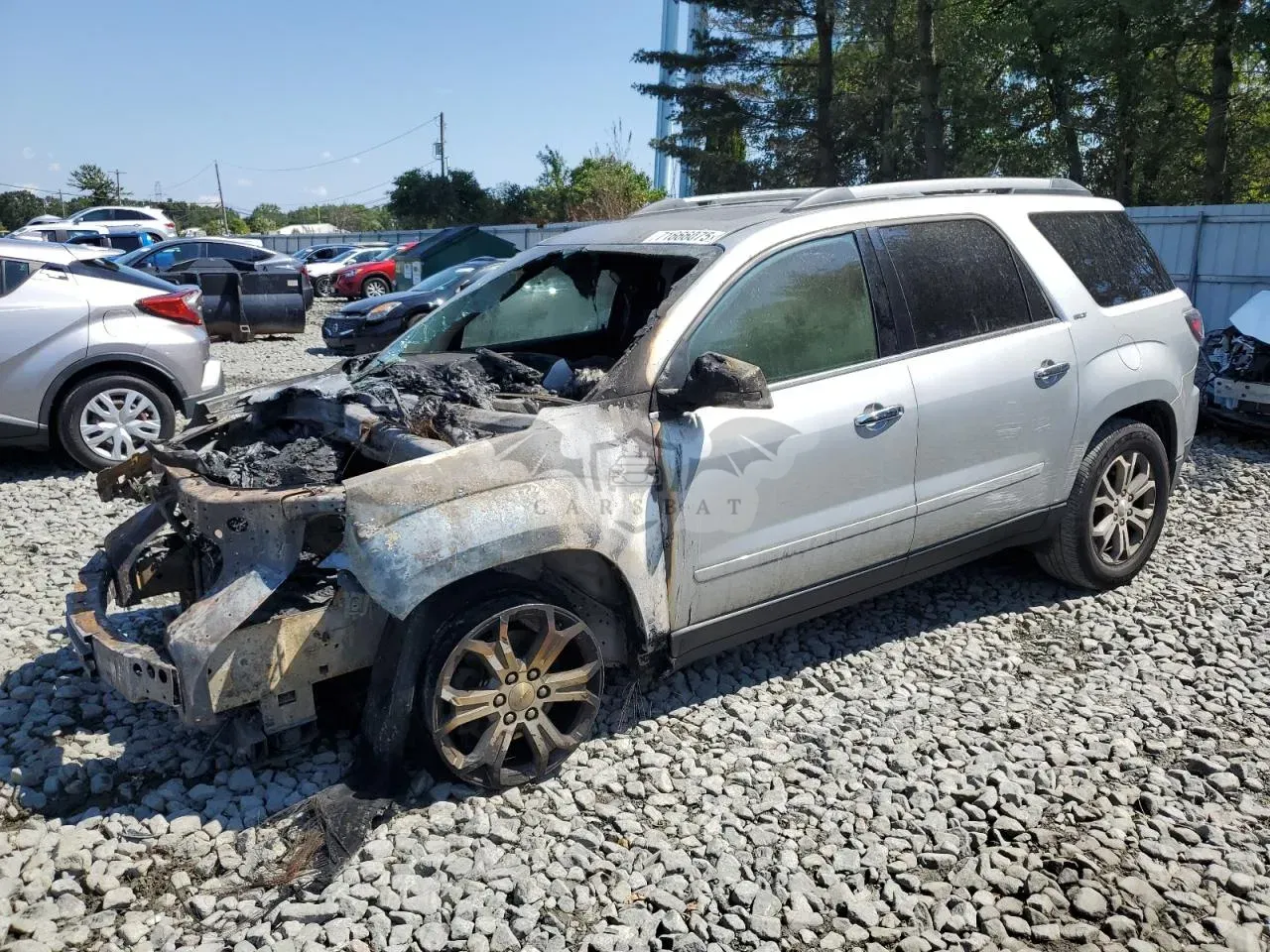 GMC Acadia SLT-1 3.6L 6 2015