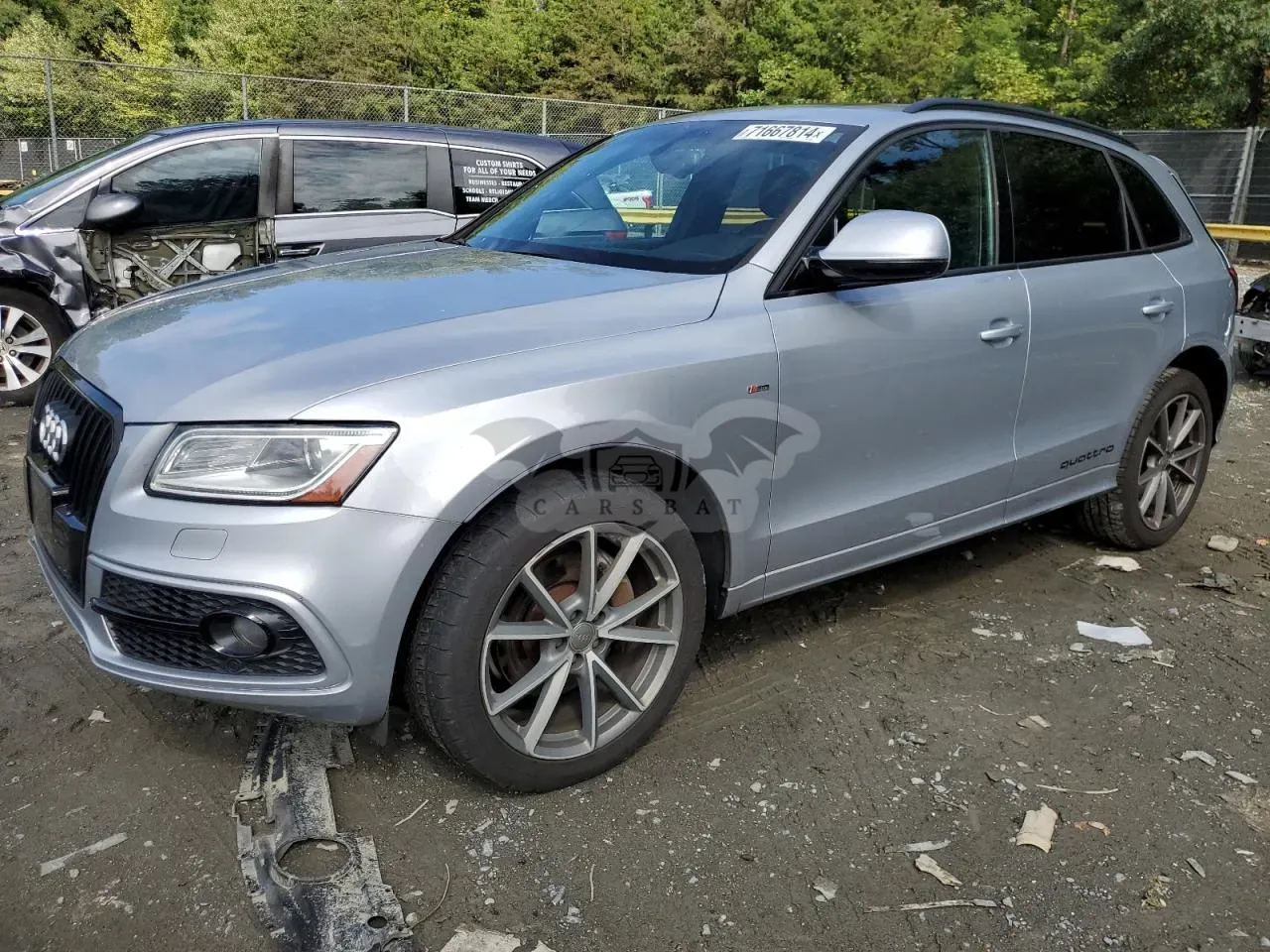 Audi Q5 PREMIUM PLUS S-LINE 3.0L 6 2016