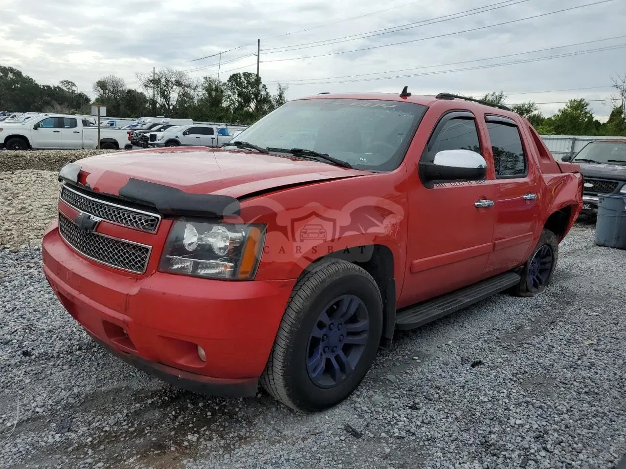 Chevrolet Avalanche K1500 5.3L 8 2008