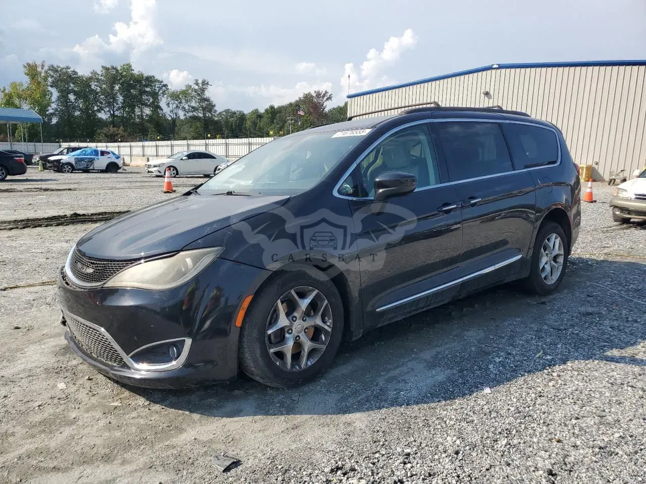 Chrysler Pacifica 3.6L 6 2017
