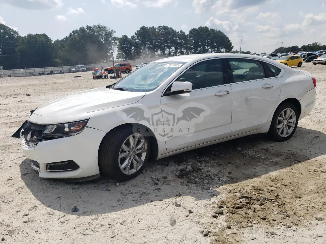 Chevrolet Impala 2.5L 4 2019